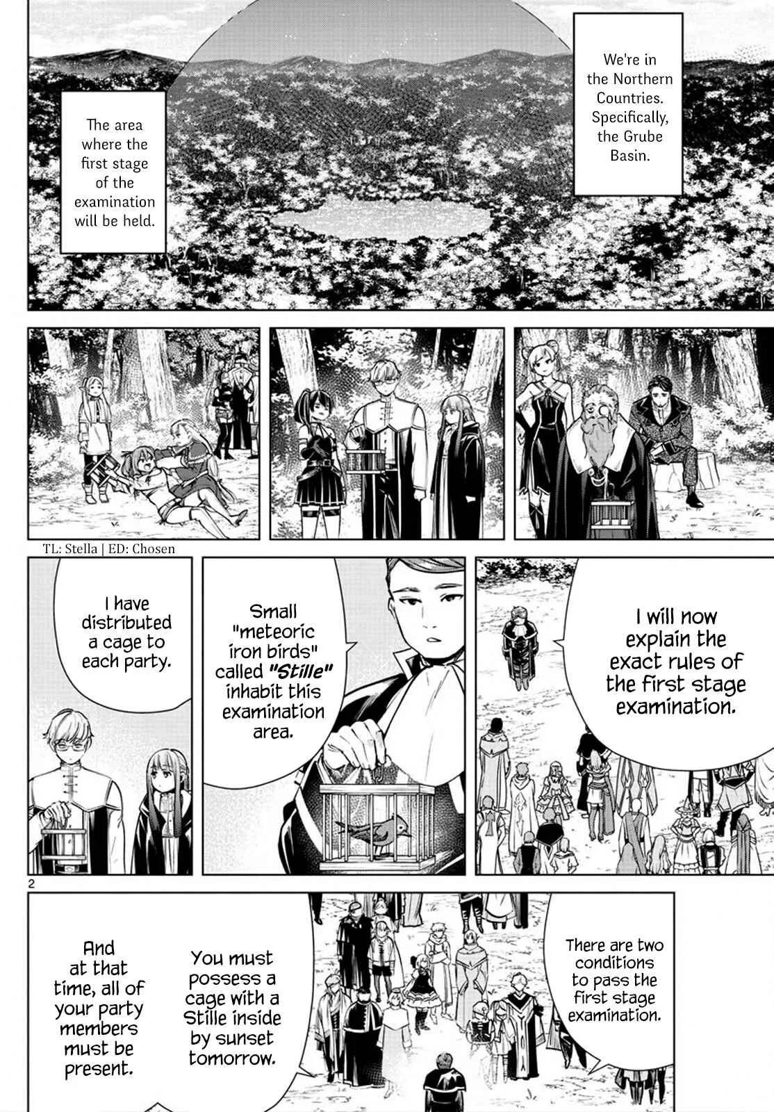 Anime – Frieren: Beyond Journey’s End Chapter 38 – Page 2
