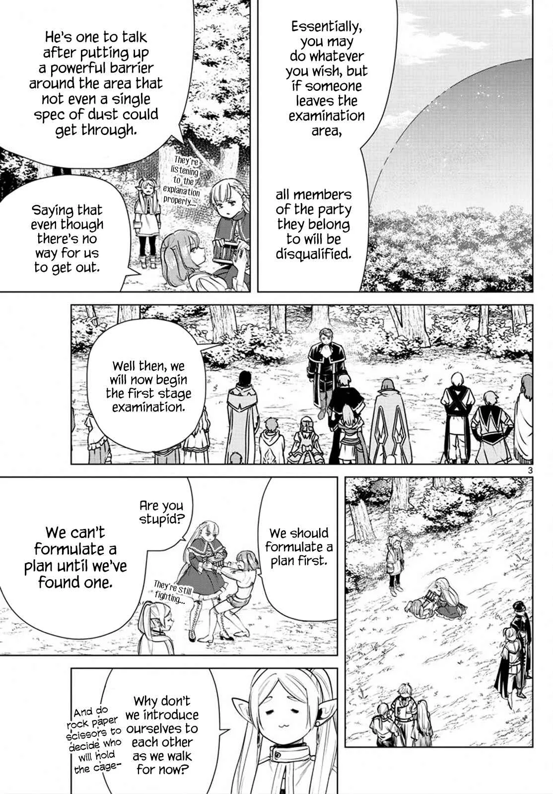 Anime – Frieren: Beyond Journey’s End Chapter 38 – Page 3