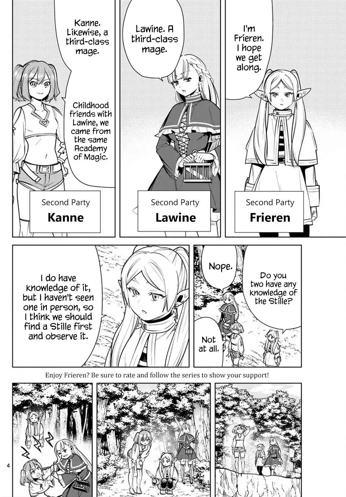 Anime – Frieren: Beyond Journey’s End Chapter 38 – Page 4