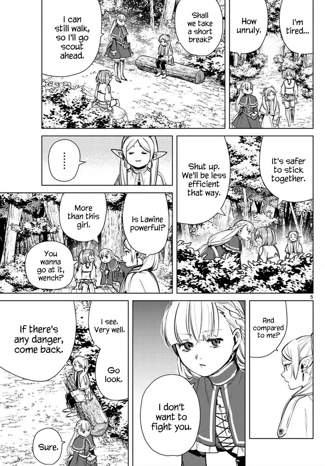 Anime – Frieren: Beyond Journey’s End Chapter 38 – Page 5