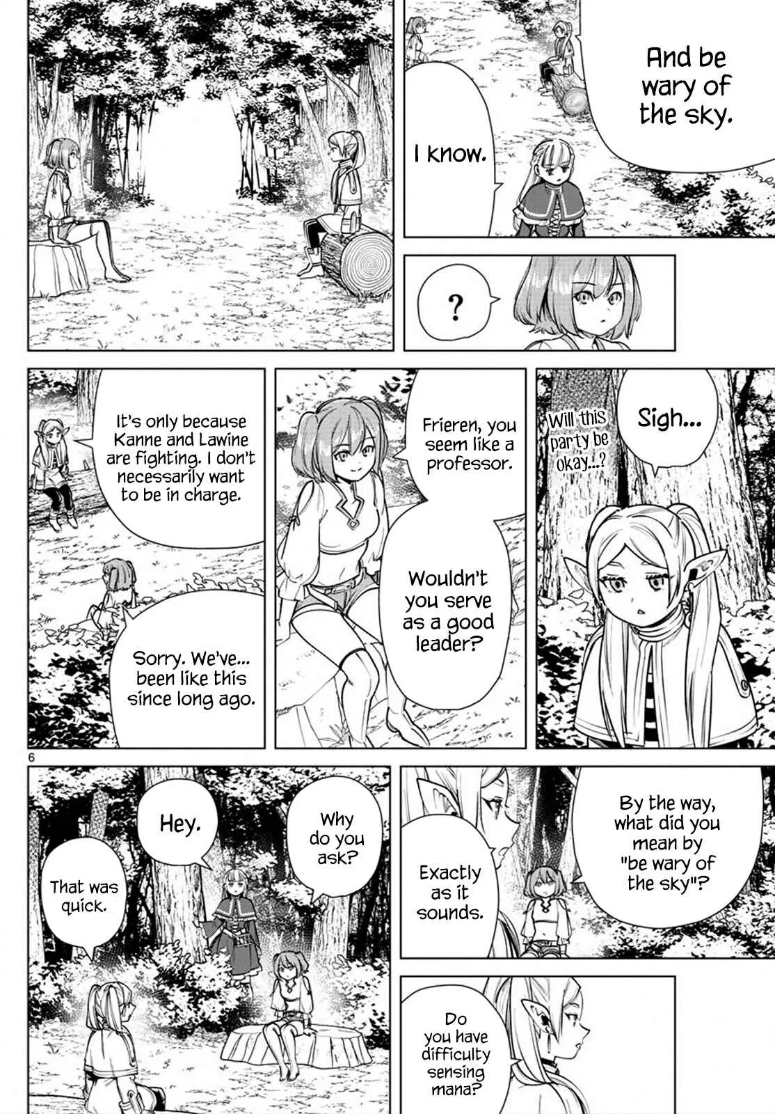 Anime – Frieren: Beyond Journey’s End Chapter 38 – Page 6