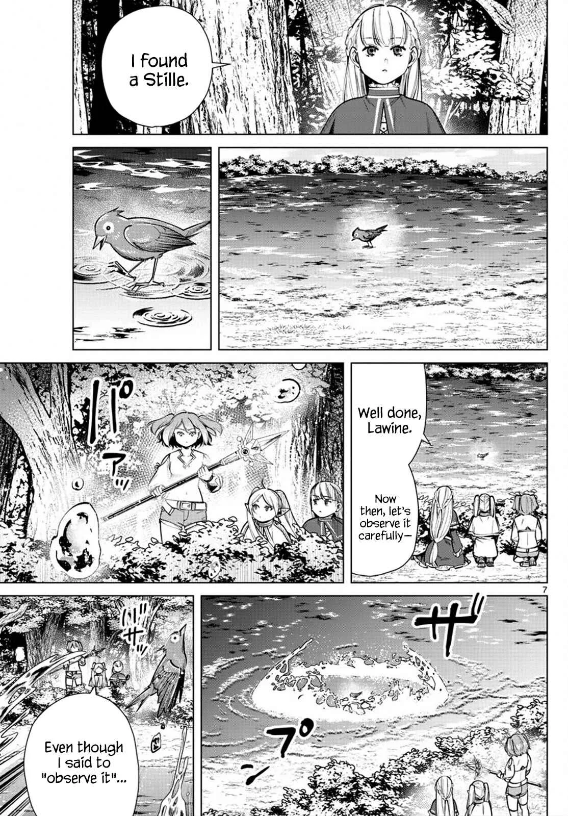 Anime – Frieren: Beyond Journey’s End Chapter 38 – Page 7