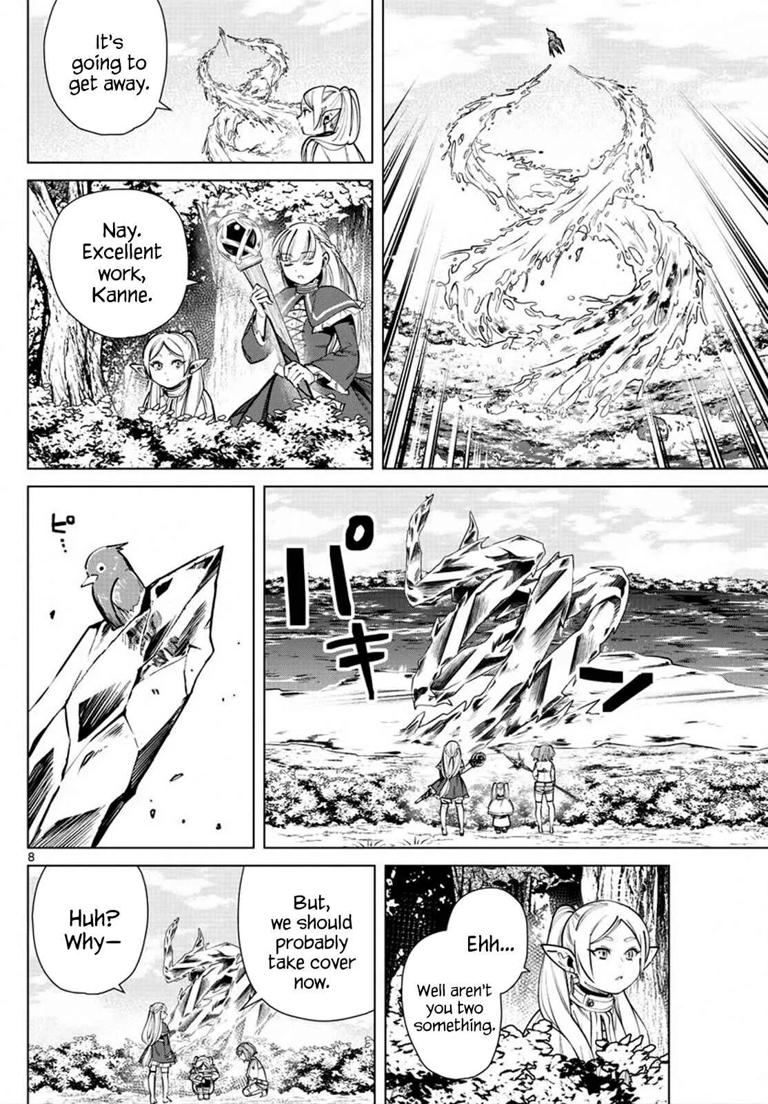Anime – Frieren: Beyond Journey’s End Chapter 38 – Page 8
