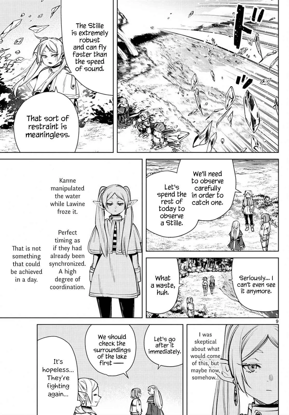 Anime – Frieren: Beyond Journey’s End Chapter 38 – Page 9