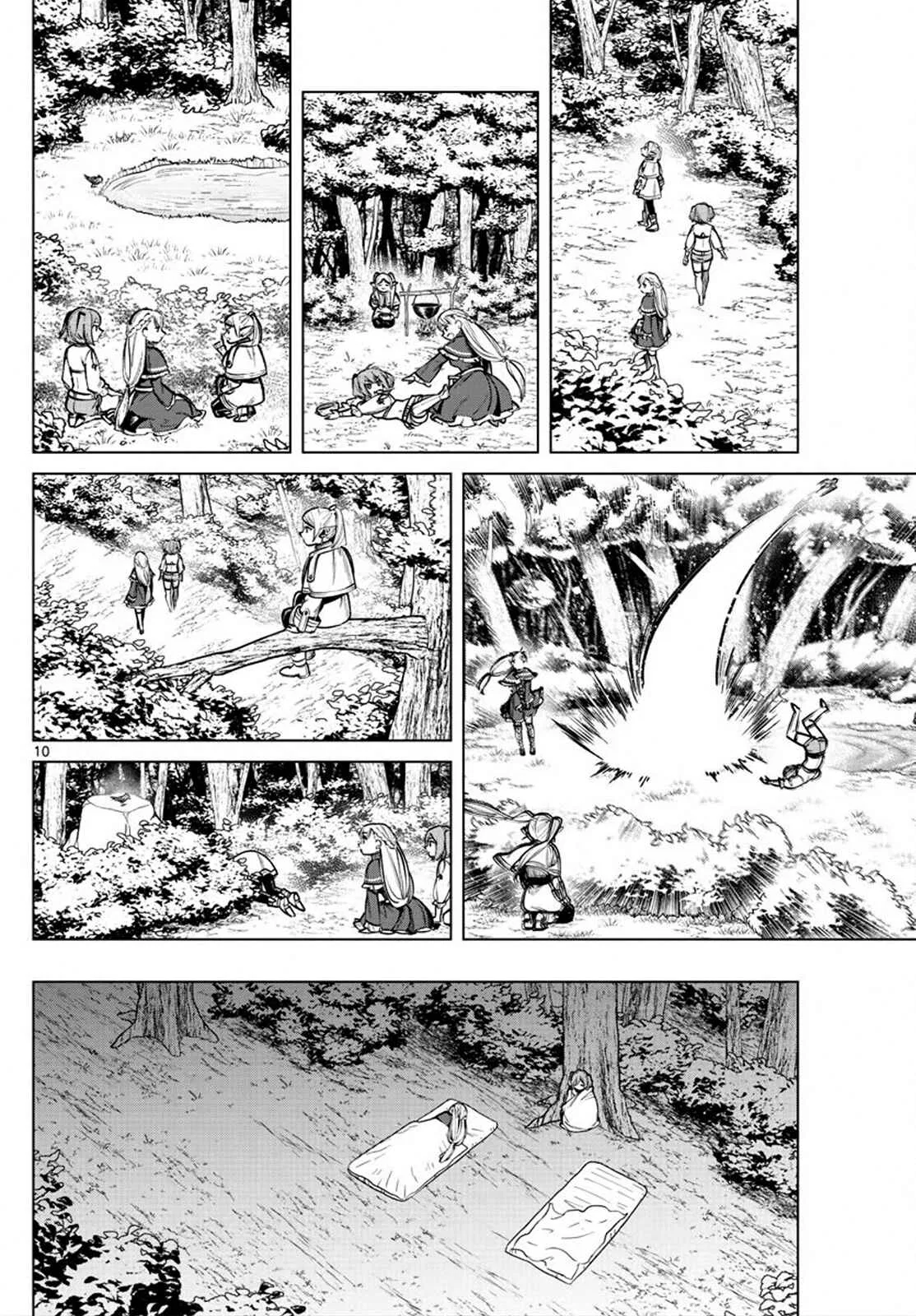 Anime – Frieren: Beyond Journey’s End Chapter 38 – Page 10