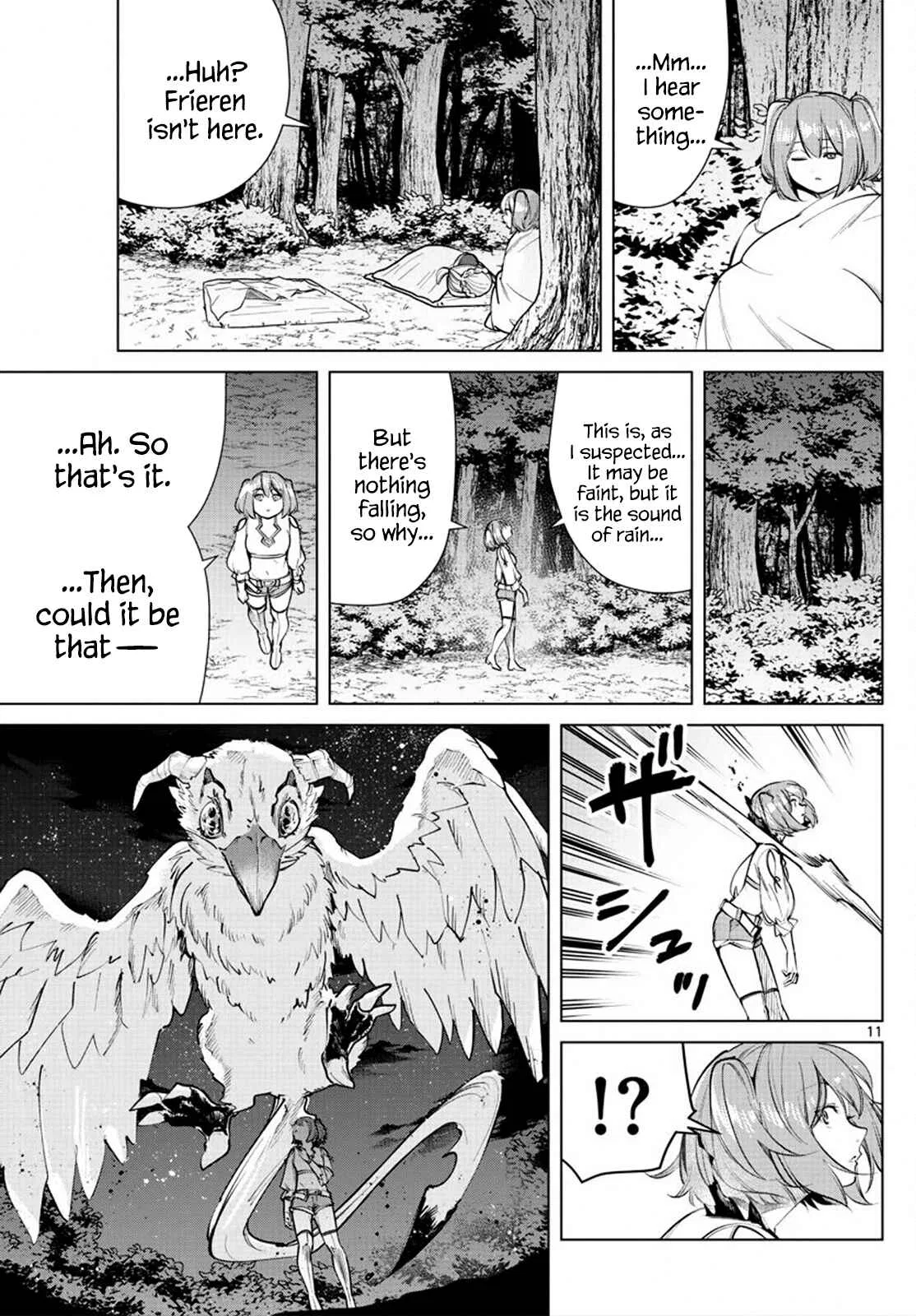 Anime – Frieren: Beyond Journey’s End Chapter 38 – Page 11