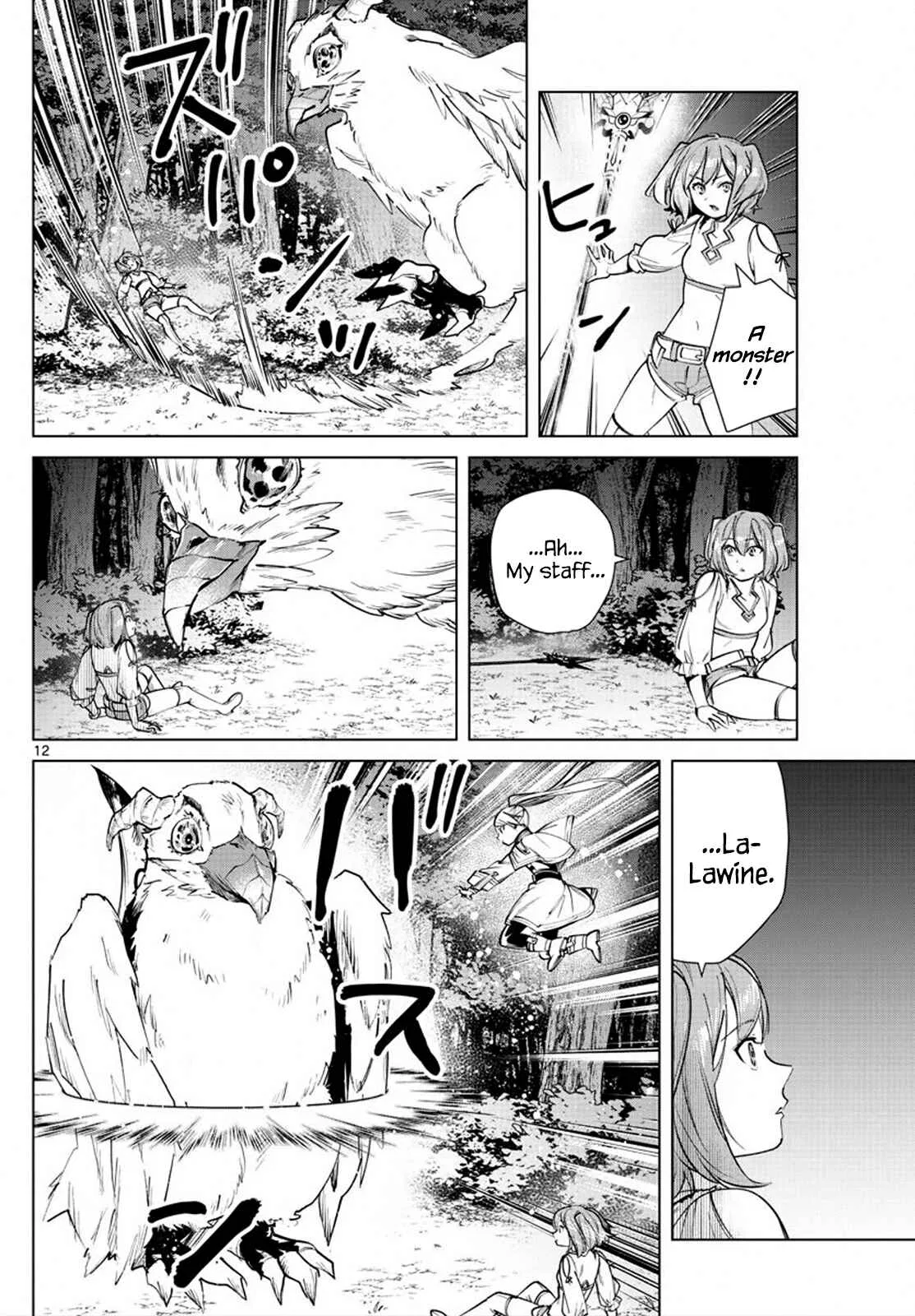 Anime – Frieren: Beyond Journey’s End Chapter 38 – Page 12