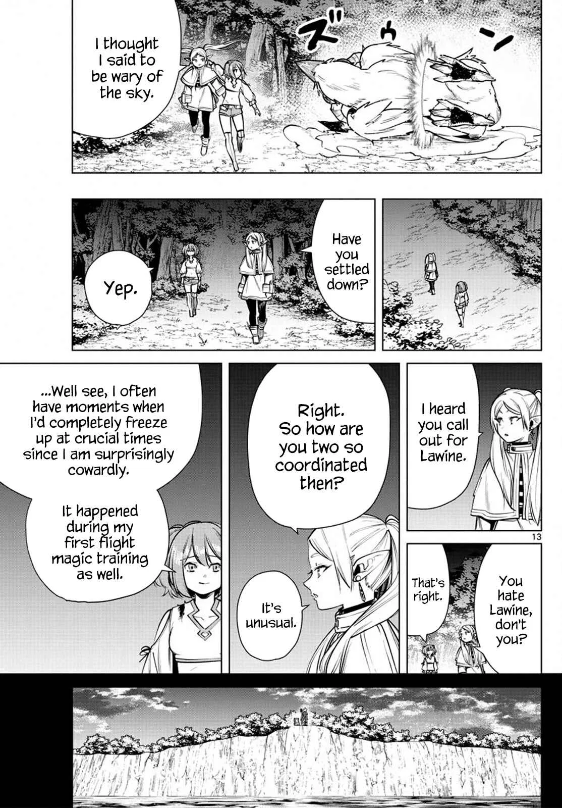 Anime – Frieren: Beyond Journey’s End Chapter 38 – Page 13