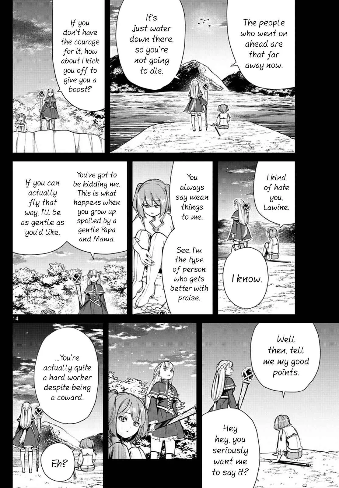 Anime – Frieren: Beyond Journey’s End Chapter 38 – Page 14