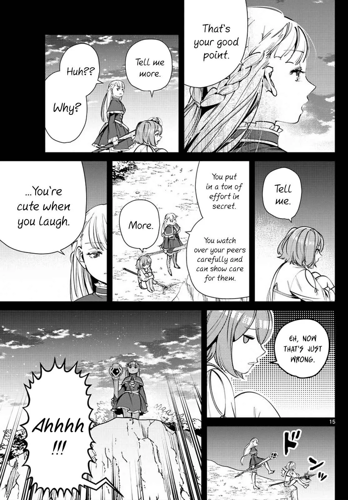 Anime – Frieren: Beyond Journey’s End Chapter 38 – Page 15