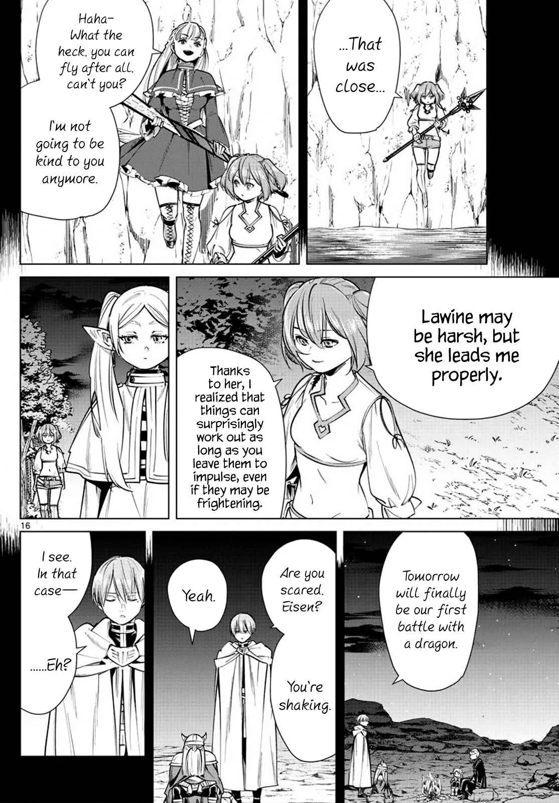 Anime – Frieren: Beyond Journey’s End Chapter 38 – Page 16