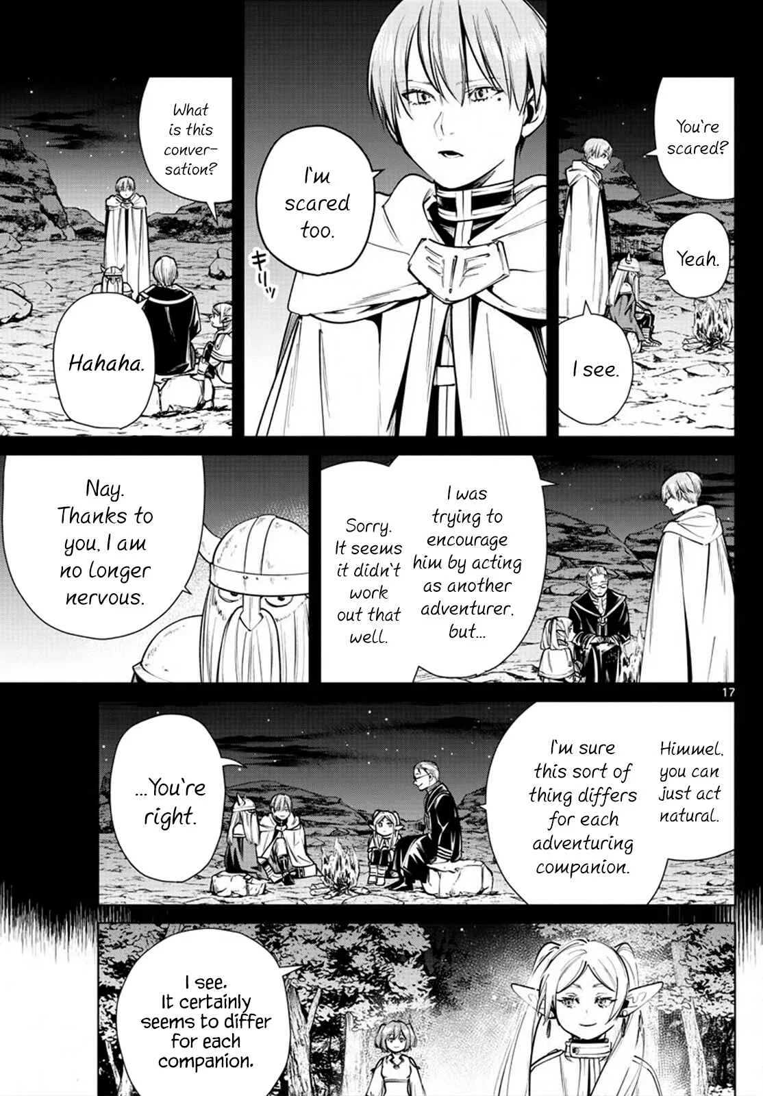 Anime – Frieren: Beyond Journey’s End Chapter 38 – Page 17