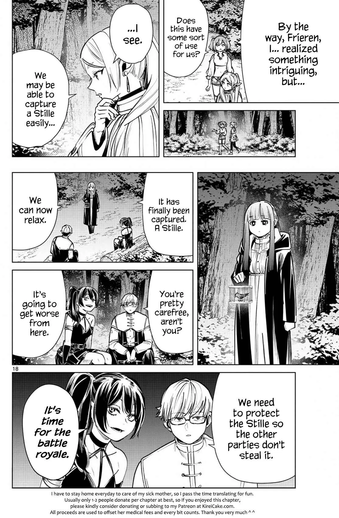 Anime – Frieren: Beyond Journey’s End Chapter 38 – Page 18