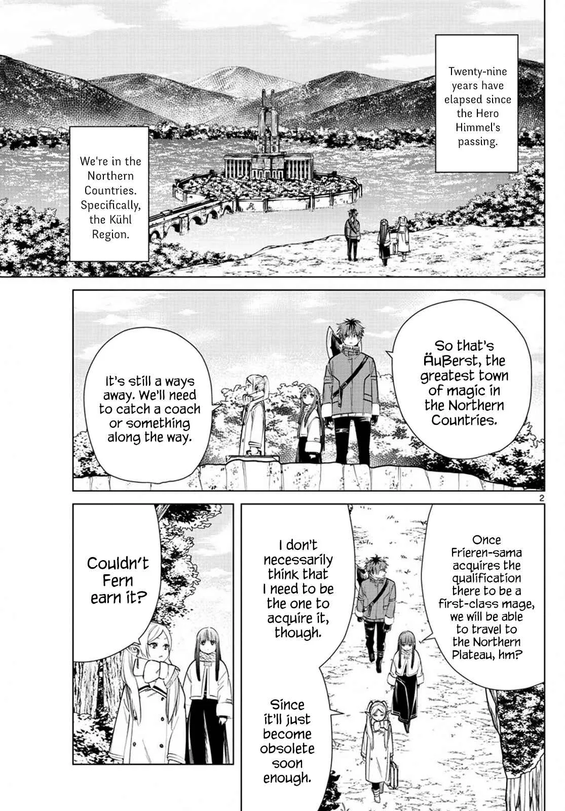 Anime – Frieren: Beyond Journey’s End Chapter 37 – Page 2