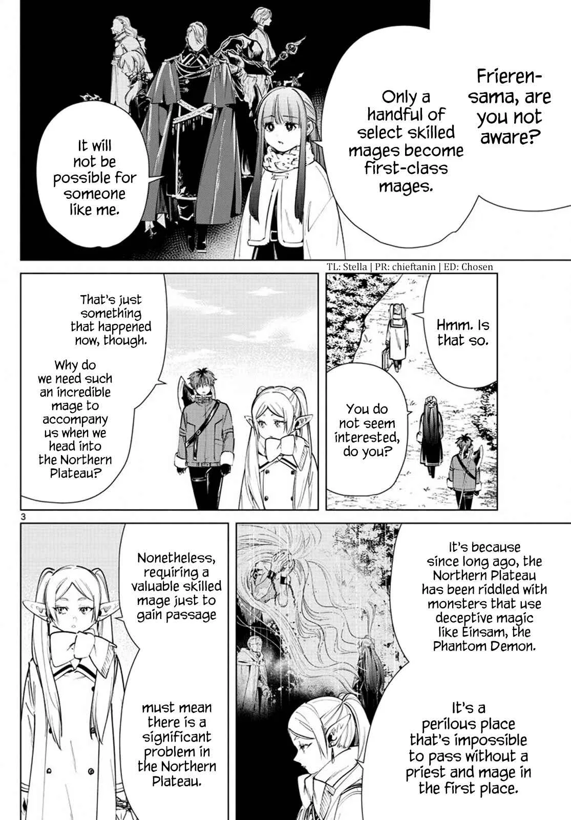 Anime – Frieren: Beyond Journey’s End Chapter 37 – Page 3