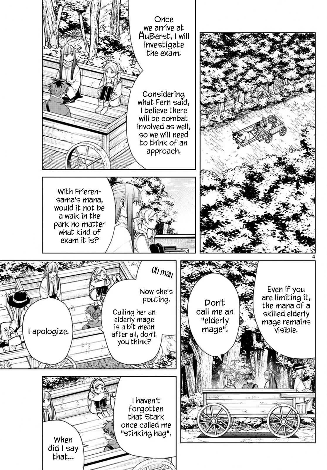 Anime – Frieren: Beyond Journey’s End Chapter 37 – Page 4