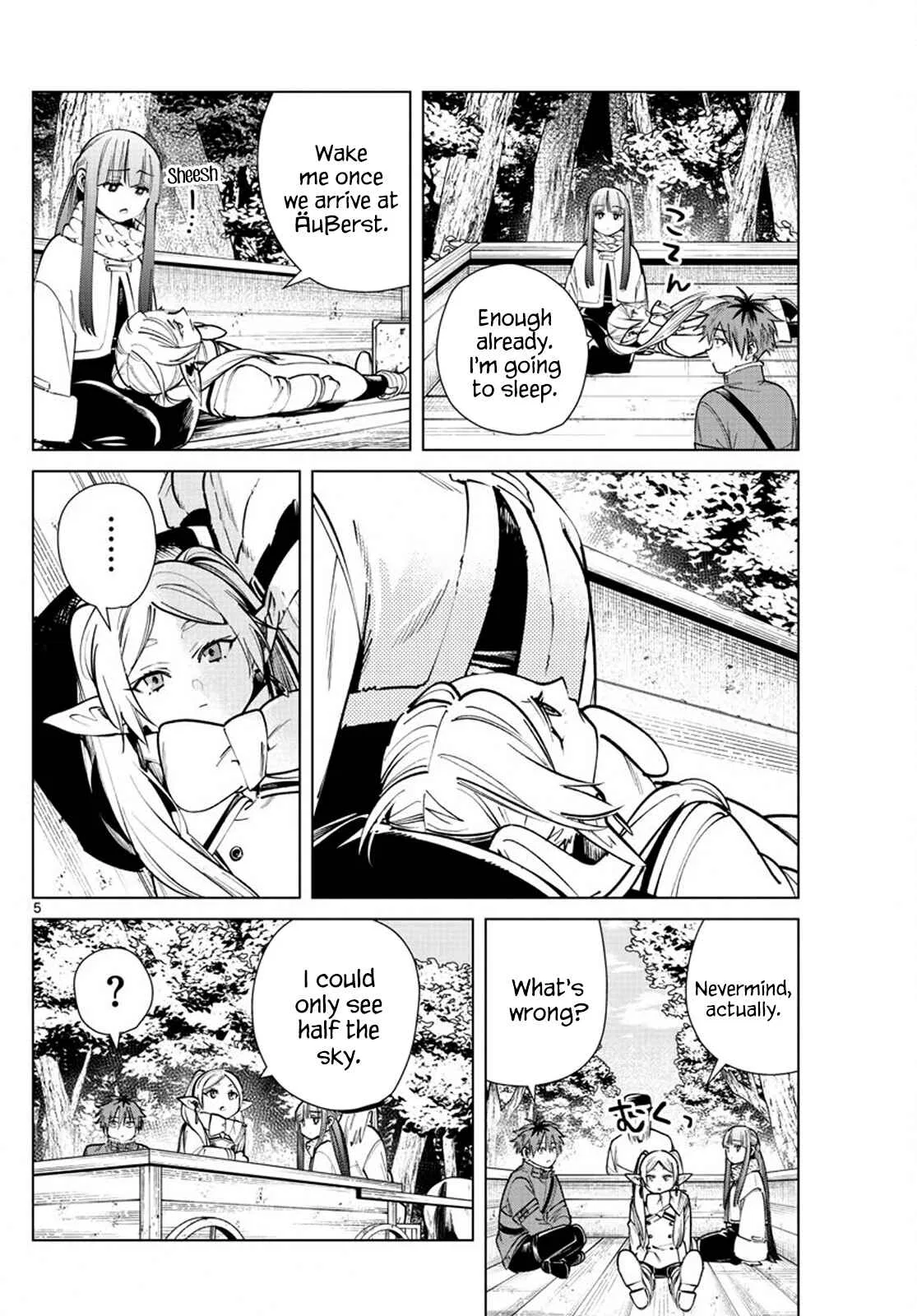 Anime – Frieren: Beyond Journey’s End Chapter 37 – Page 5
