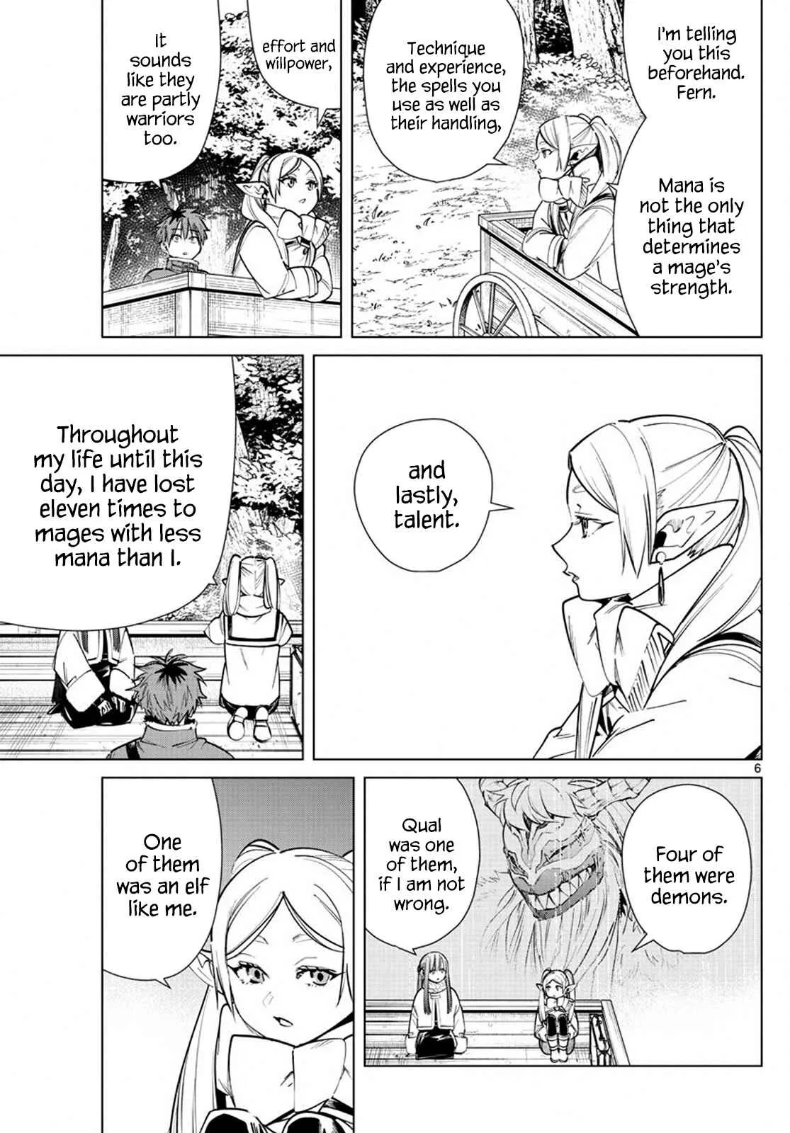 Anime – Frieren: Beyond Journey’s End Chapter 37 – Page 6