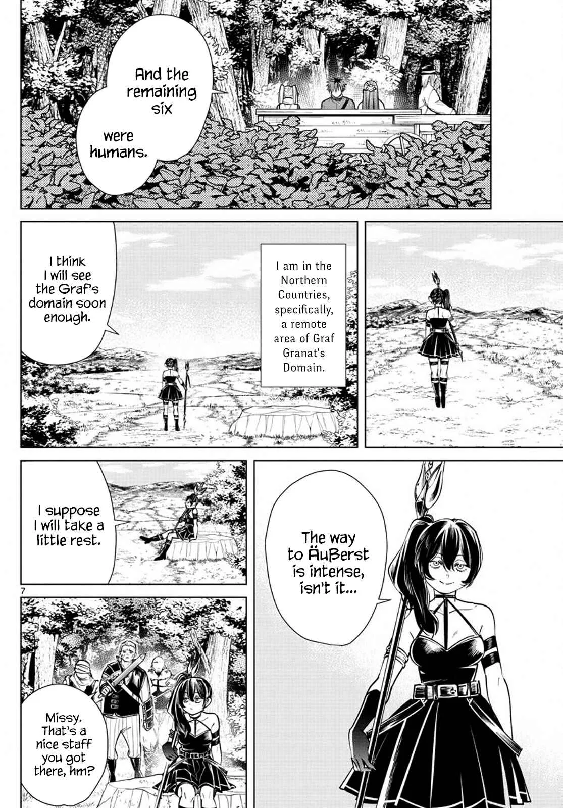 Anime – Frieren: Beyond Journey’s End Chapter 37 – Page 7