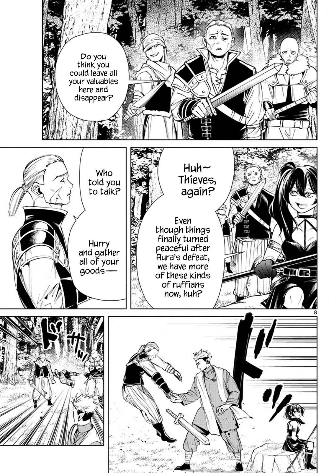 Anime – Frieren: Beyond Journey’s End Chapter 37 – Page 8