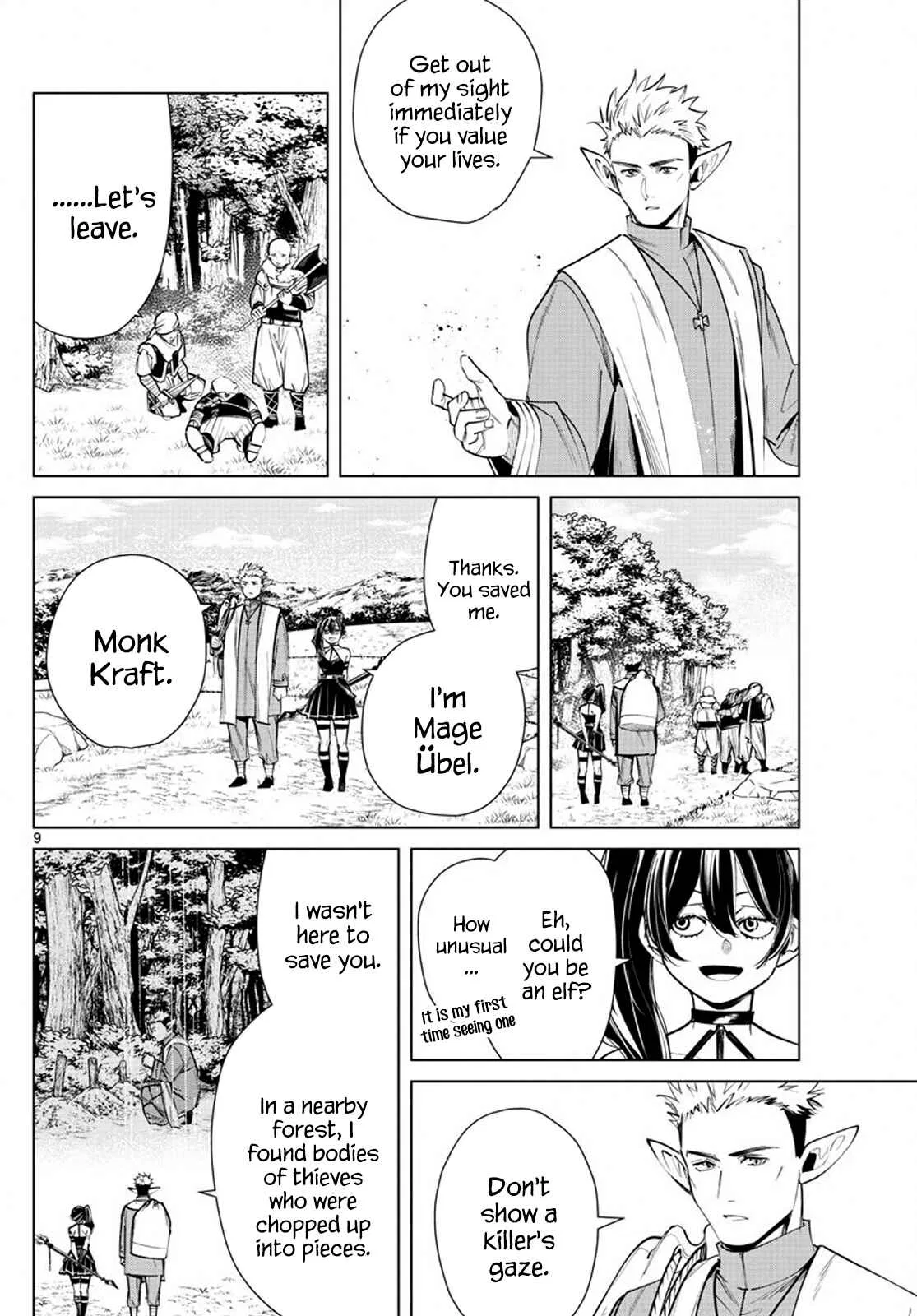 Anime – Frieren: Beyond Journey’s End Chapter 37 – Page 9