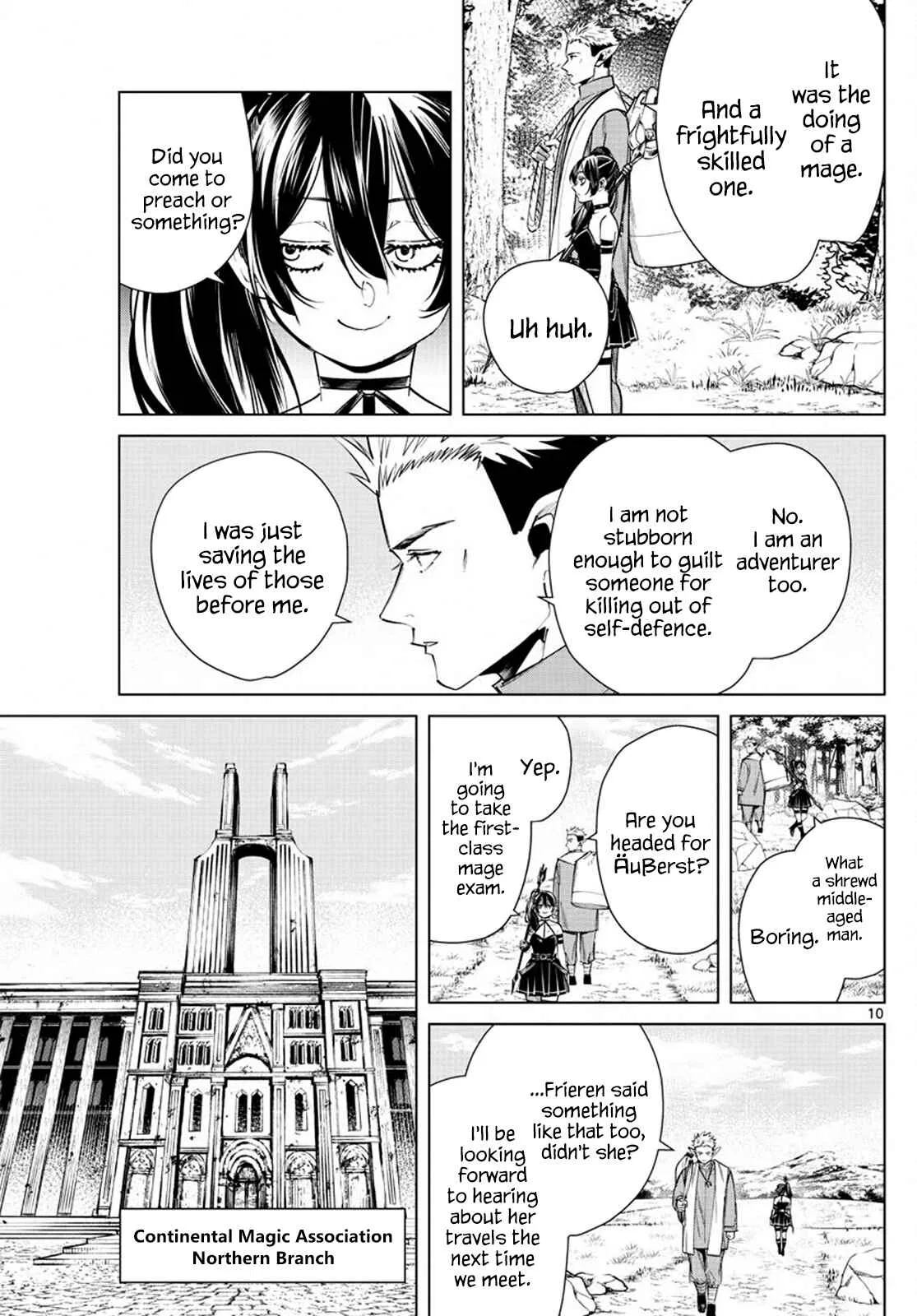 Anime – Frieren: Beyond Journey’s End Chapter 37 – Page 10