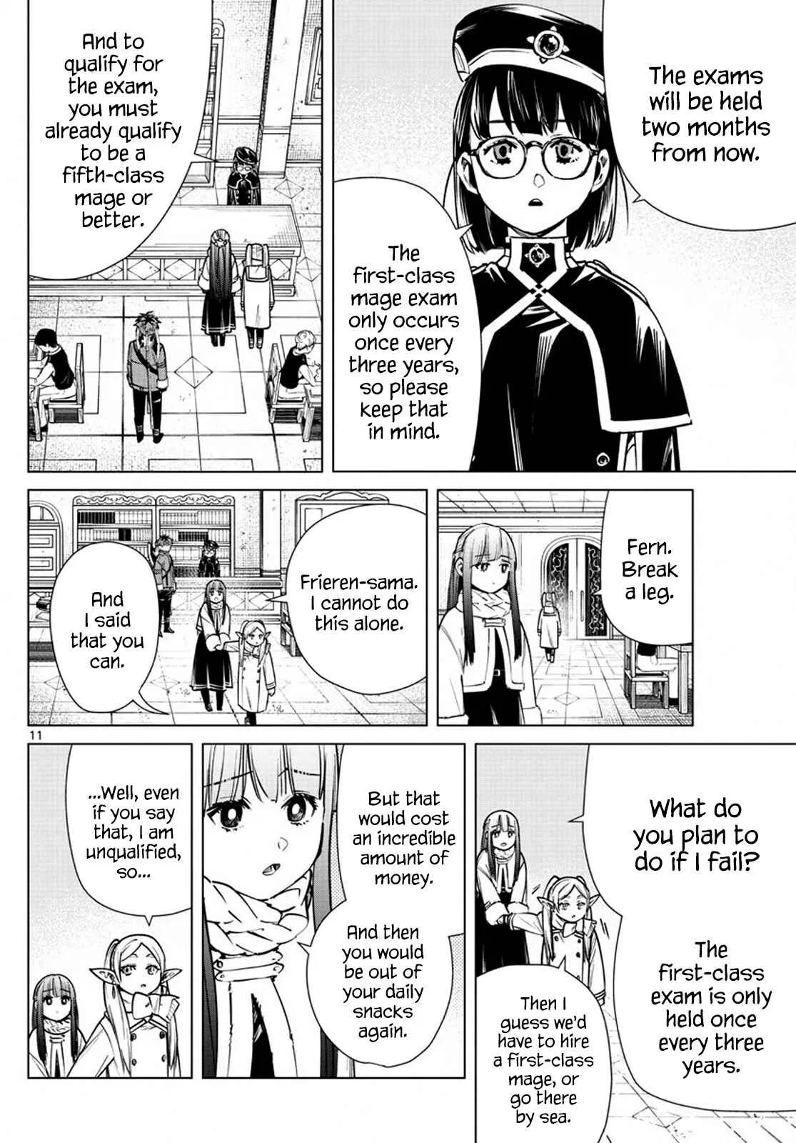 Anime – Frieren: Beyond Journey’s End Chapter 37 – Page 11