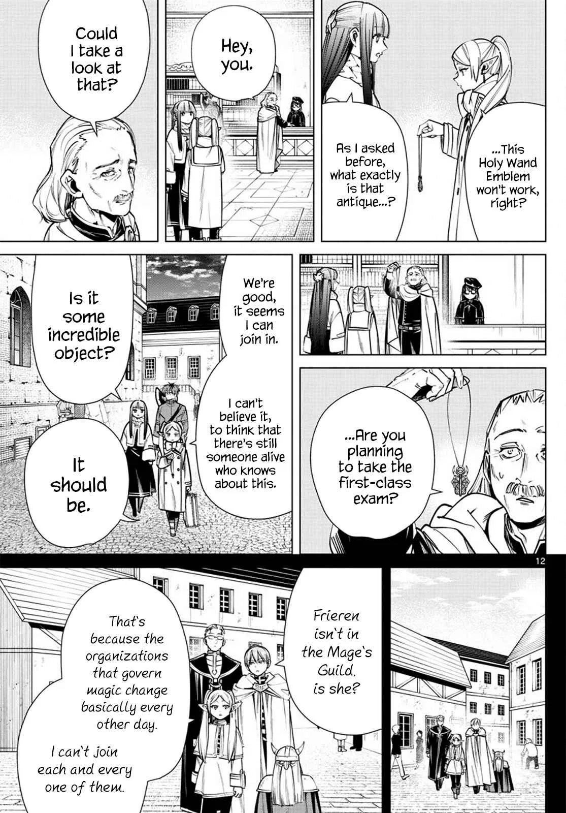 Anime – Frieren: Beyond Journey’s End Chapter 37 – Page 12