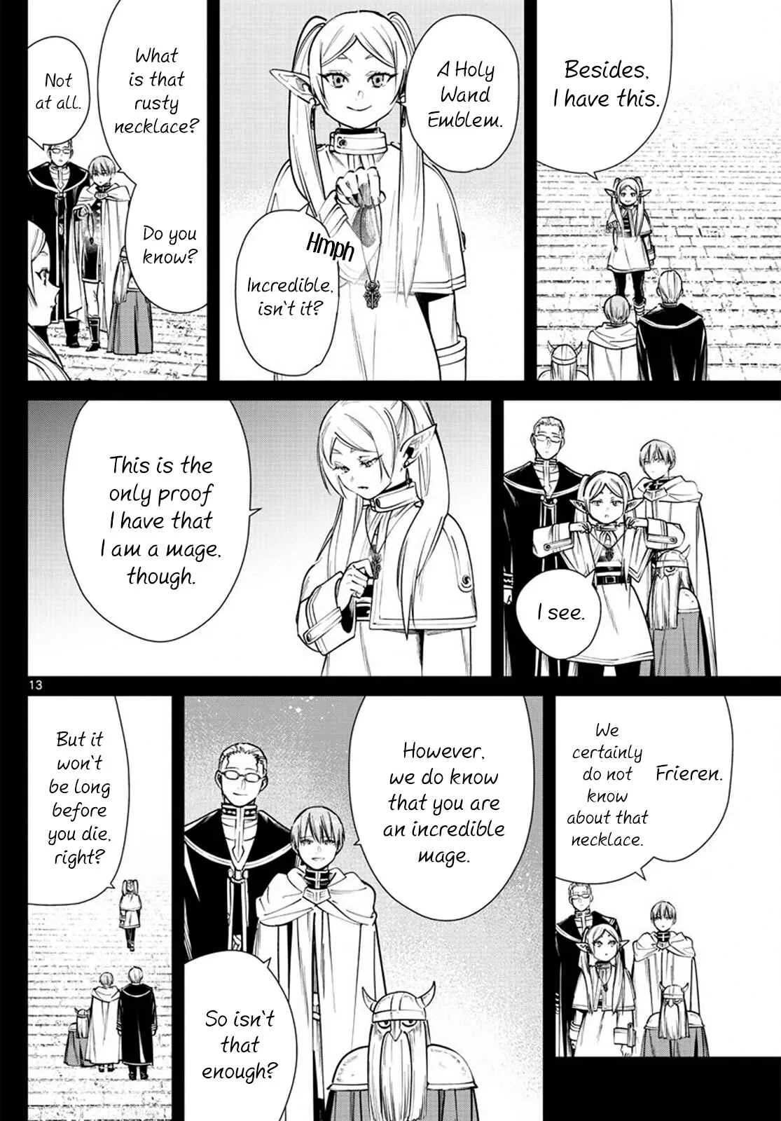 Anime – Frieren: Beyond Journey’s End Chapter 37 – Page 13