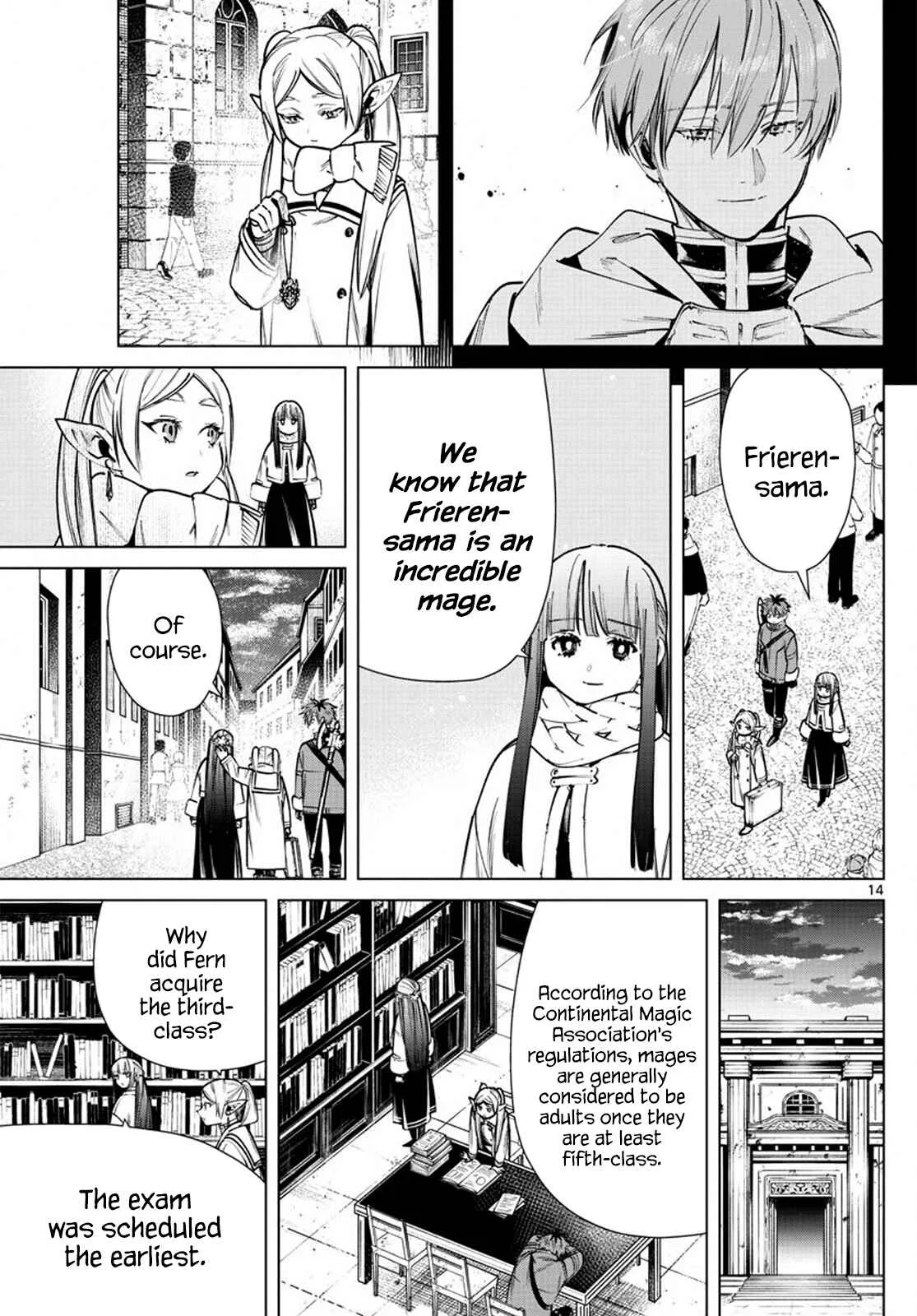 Anime – Frieren: Beyond Journey’s End Chapter 37 – Page 14