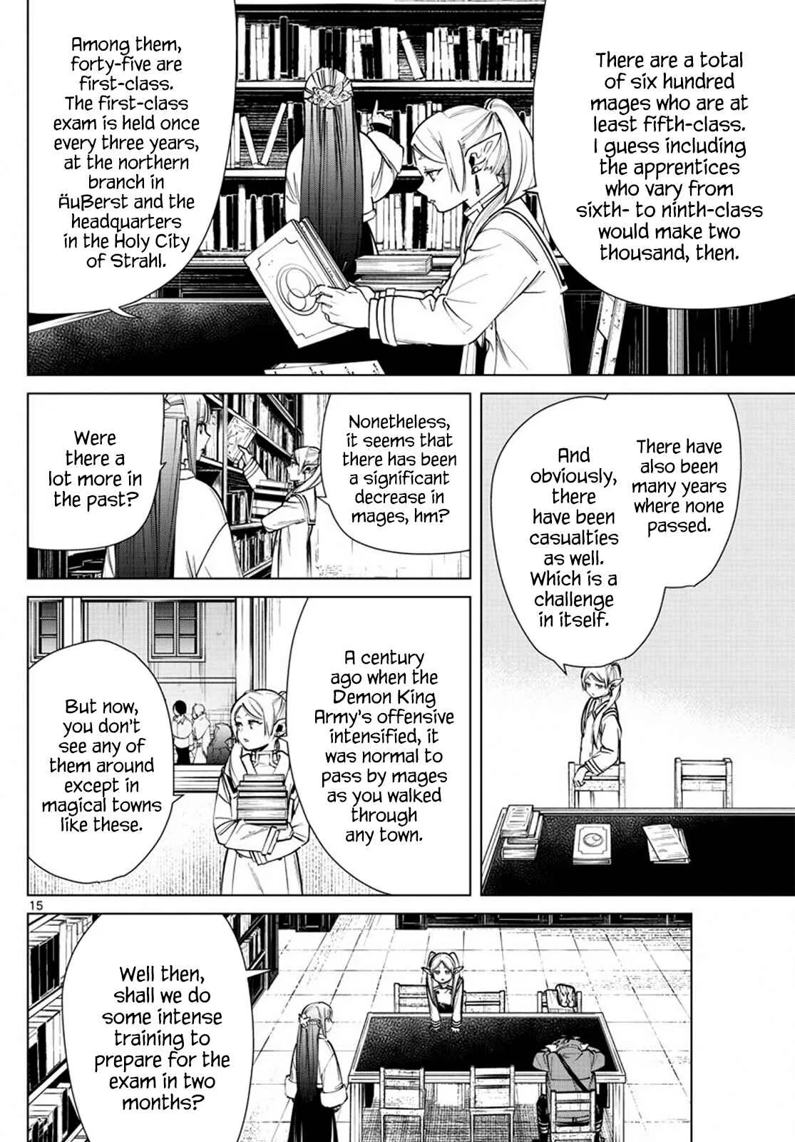Anime – Frieren: Beyond Journey’s End Chapter 37 – Page 15