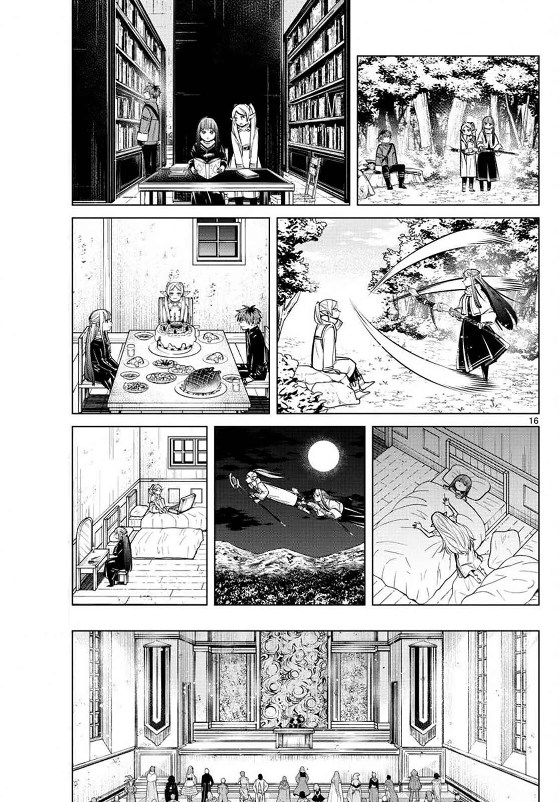 Anime – Frieren: Beyond Journey’s End Chapter 37 – Page 16
