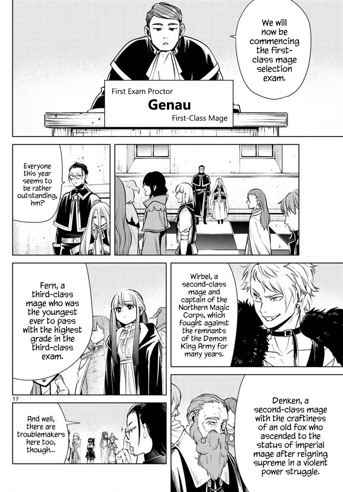 Anime – Frieren: Beyond Journey’s End Chapter 37 – Page 17