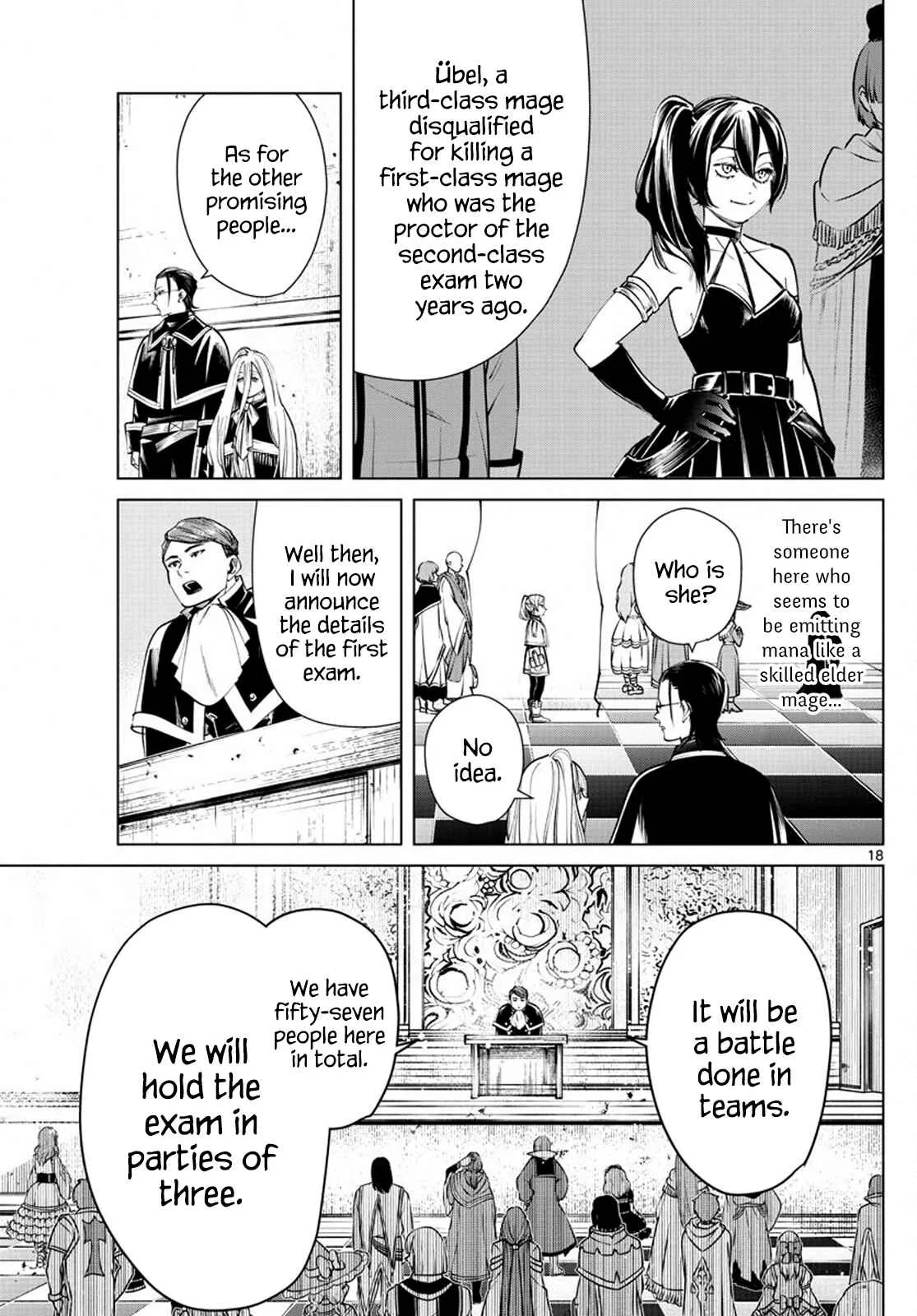 Anime – Frieren: Beyond Journey’s End Chapter 37 – Page 18