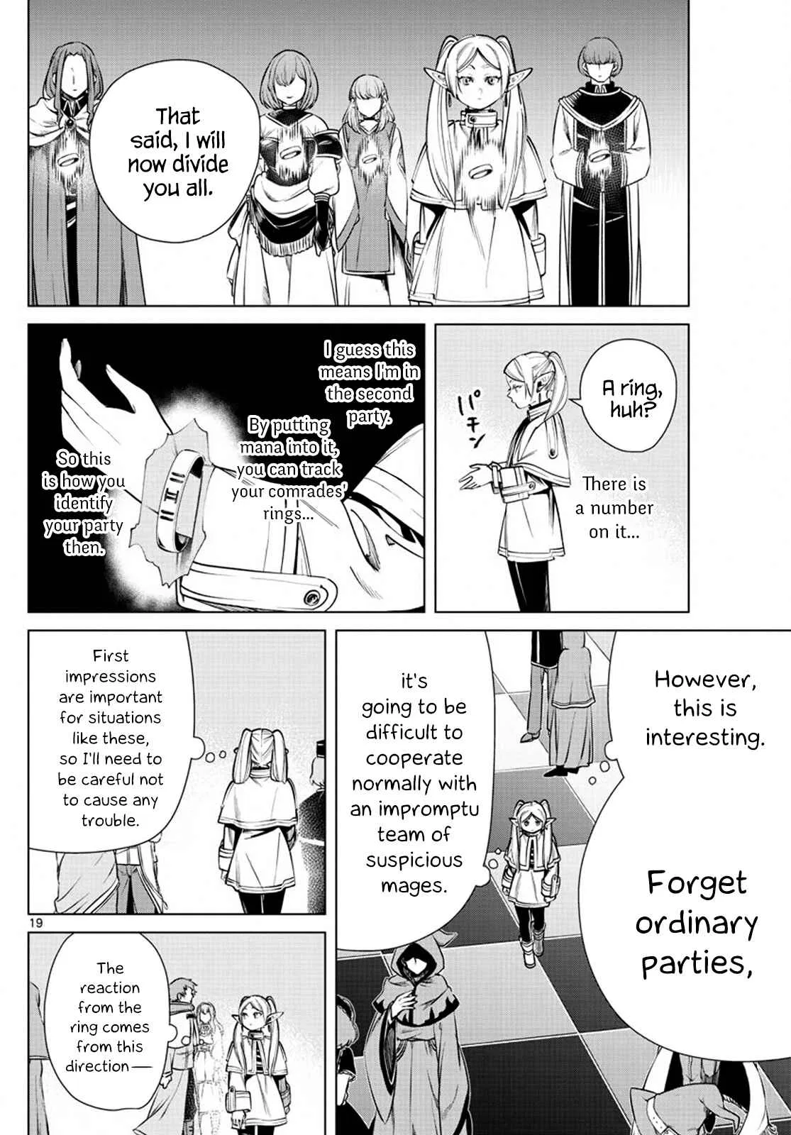 Anime – Frieren: Beyond Journey’s End Chapter 37 – Page 19