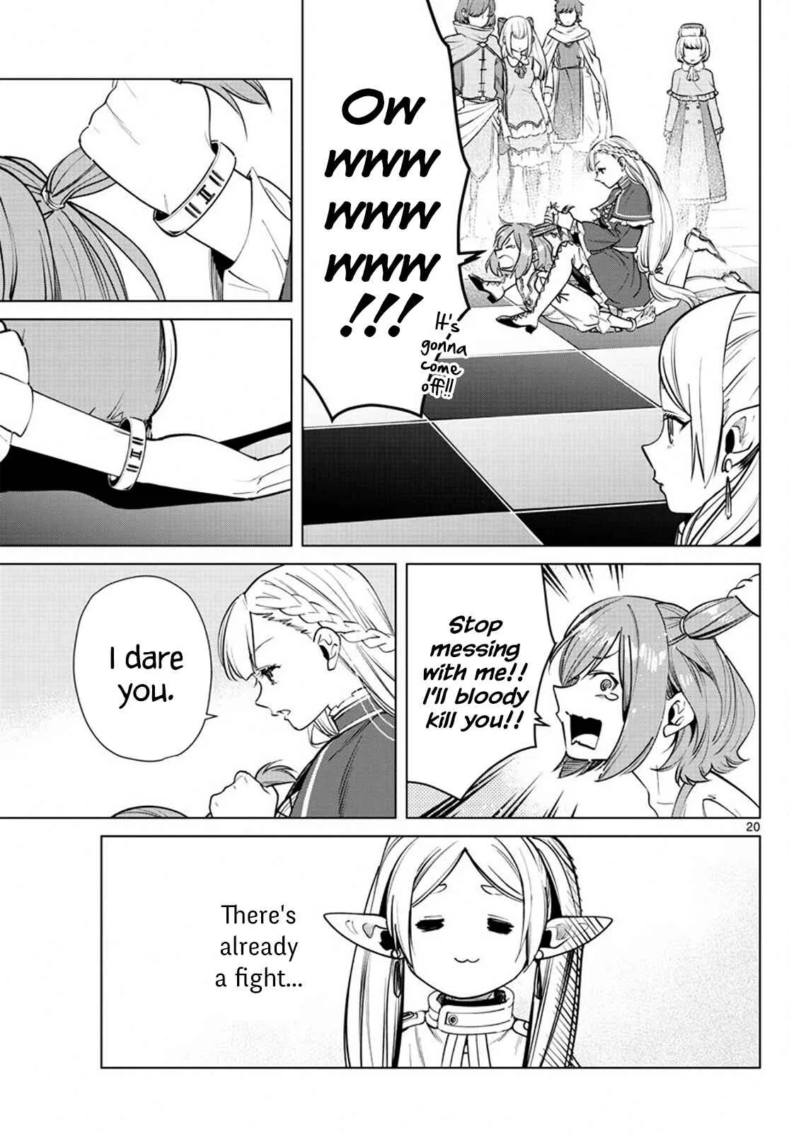Anime – Frieren: Beyond Journey’s End Chapter 37 – Page 20