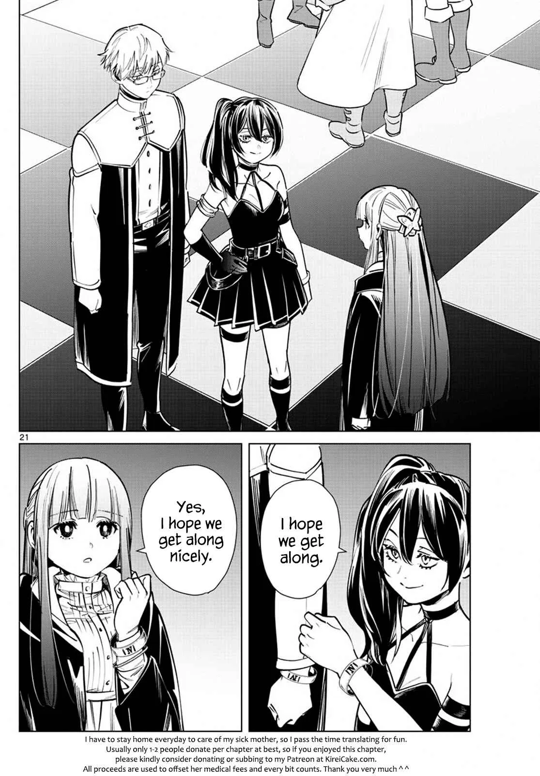 Anime – Frieren: Beyond Journey’s End Chapter 37 – Page 21