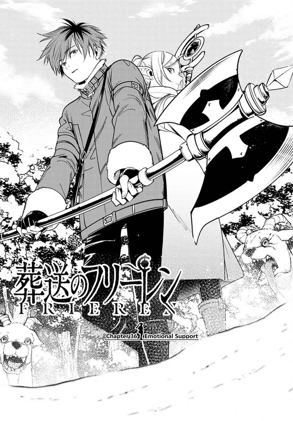 Anime – Frieren: Beyond Journey’s End Chapter 36 – Page 1