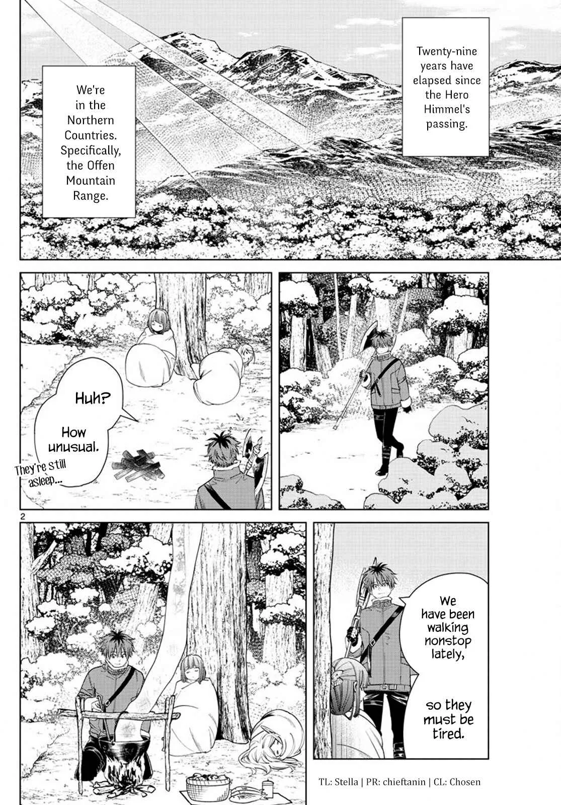 Anime – Frieren: Beyond Journey’s End Chapter 36 – Page 2