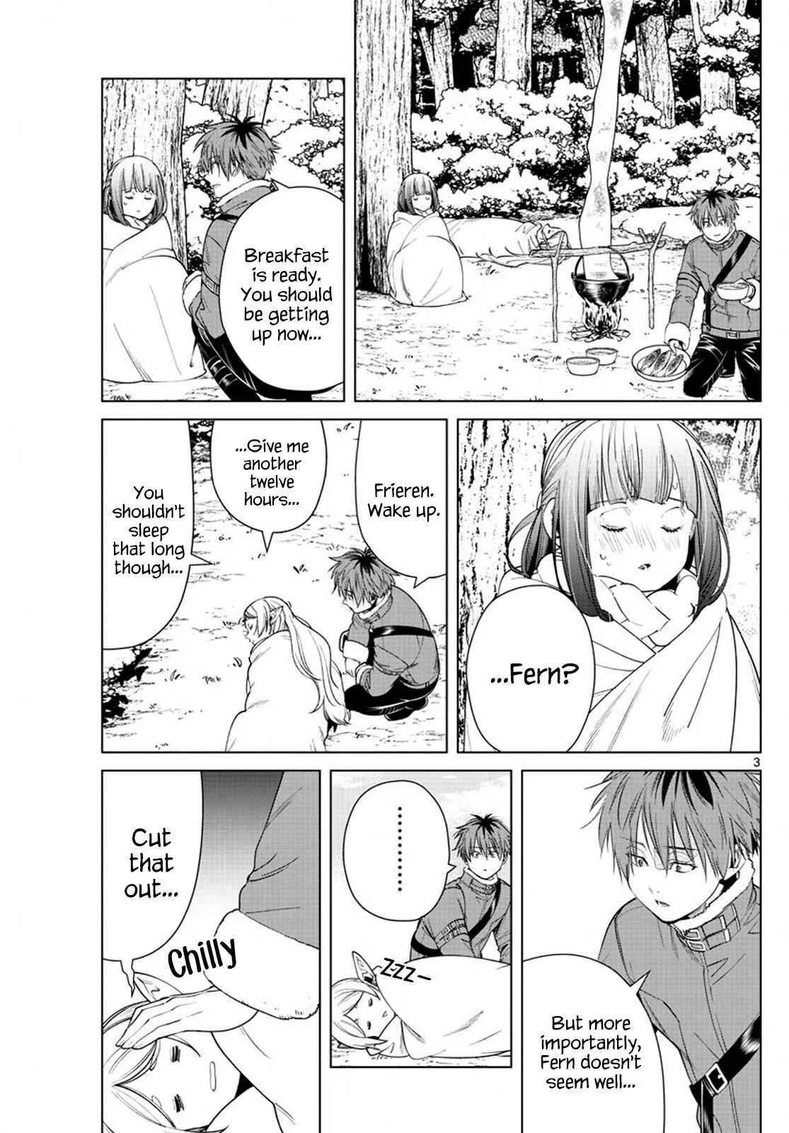 Anime – Frieren: Beyond Journey’s End Chapter 36 – Page 3