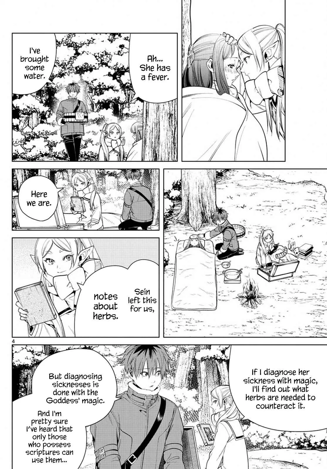 Anime – Frieren: Beyond Journey’s End Chapter 36 – Page 4