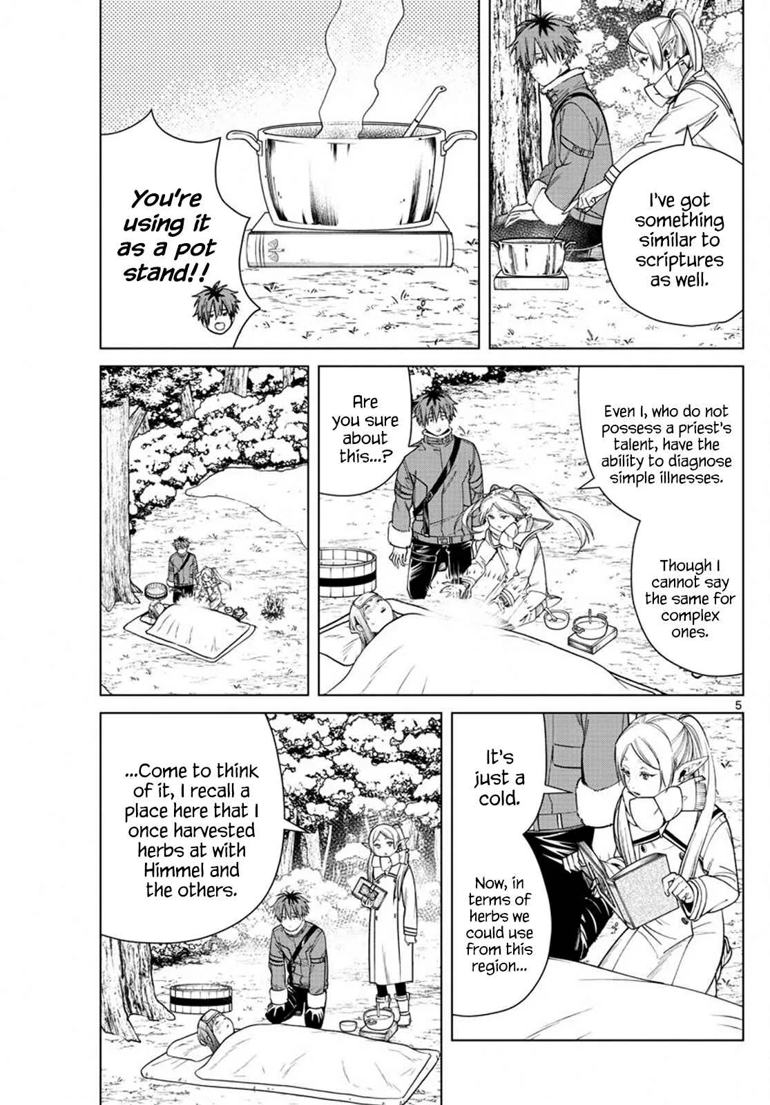 Anime – Frieren: Beyond Journey’s End Chapter 36 – Page 5
