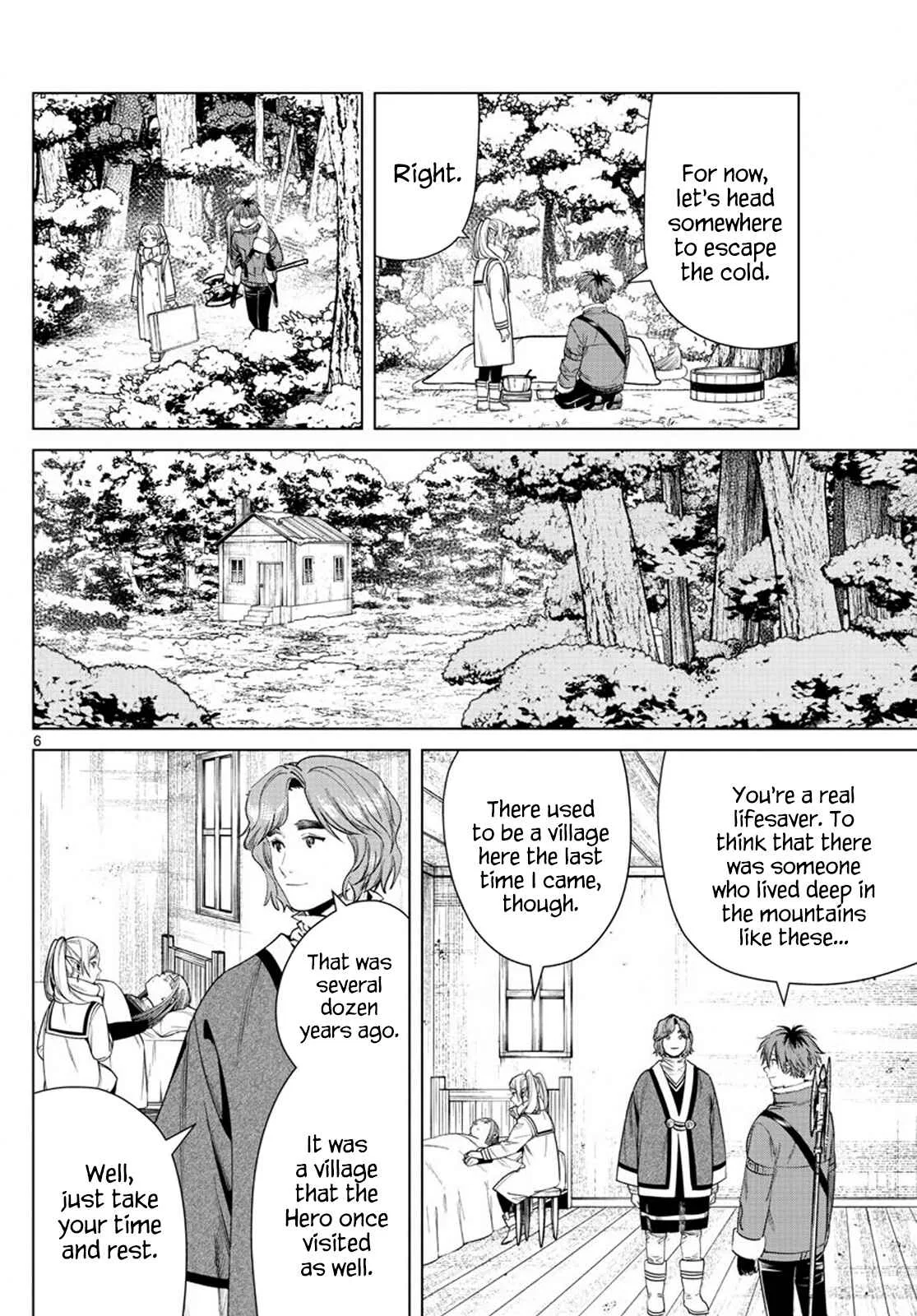 Anime – Frieren: Beyond Journey’s End Chapter 36 – Page 6