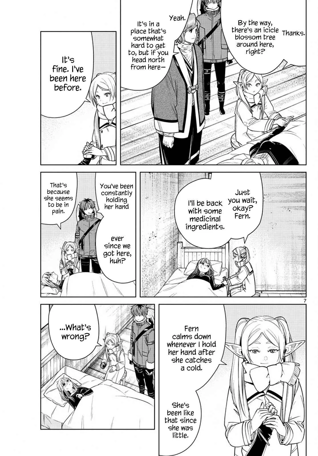 Anime – Frieren: Beyond Journey’s End Chapter 36 – Page 7