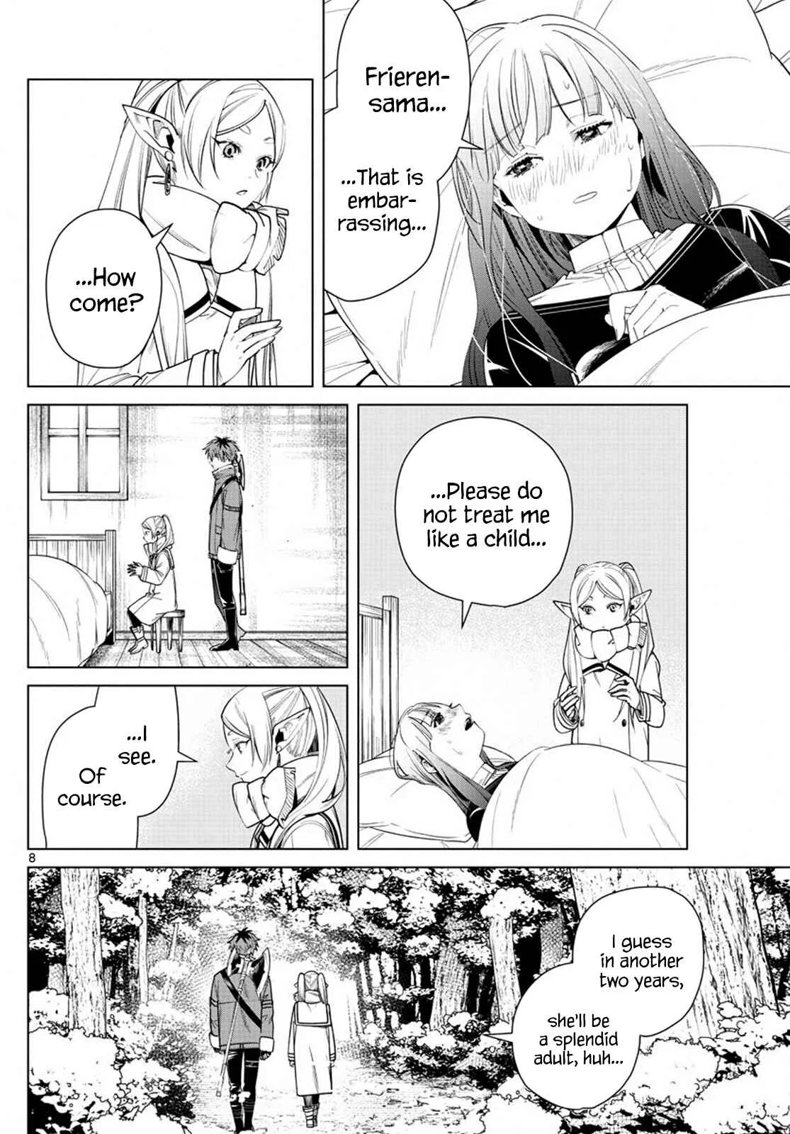 Anime – Frieren: Beyond Journey’s End Chapter 36 – Page 8