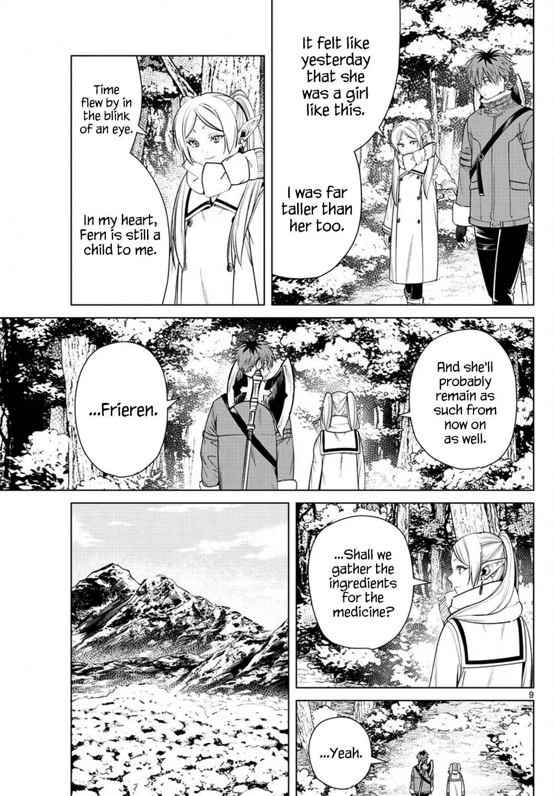 Anime – Frieren: Beyond Journey’s End Chapter 36 – Page 9