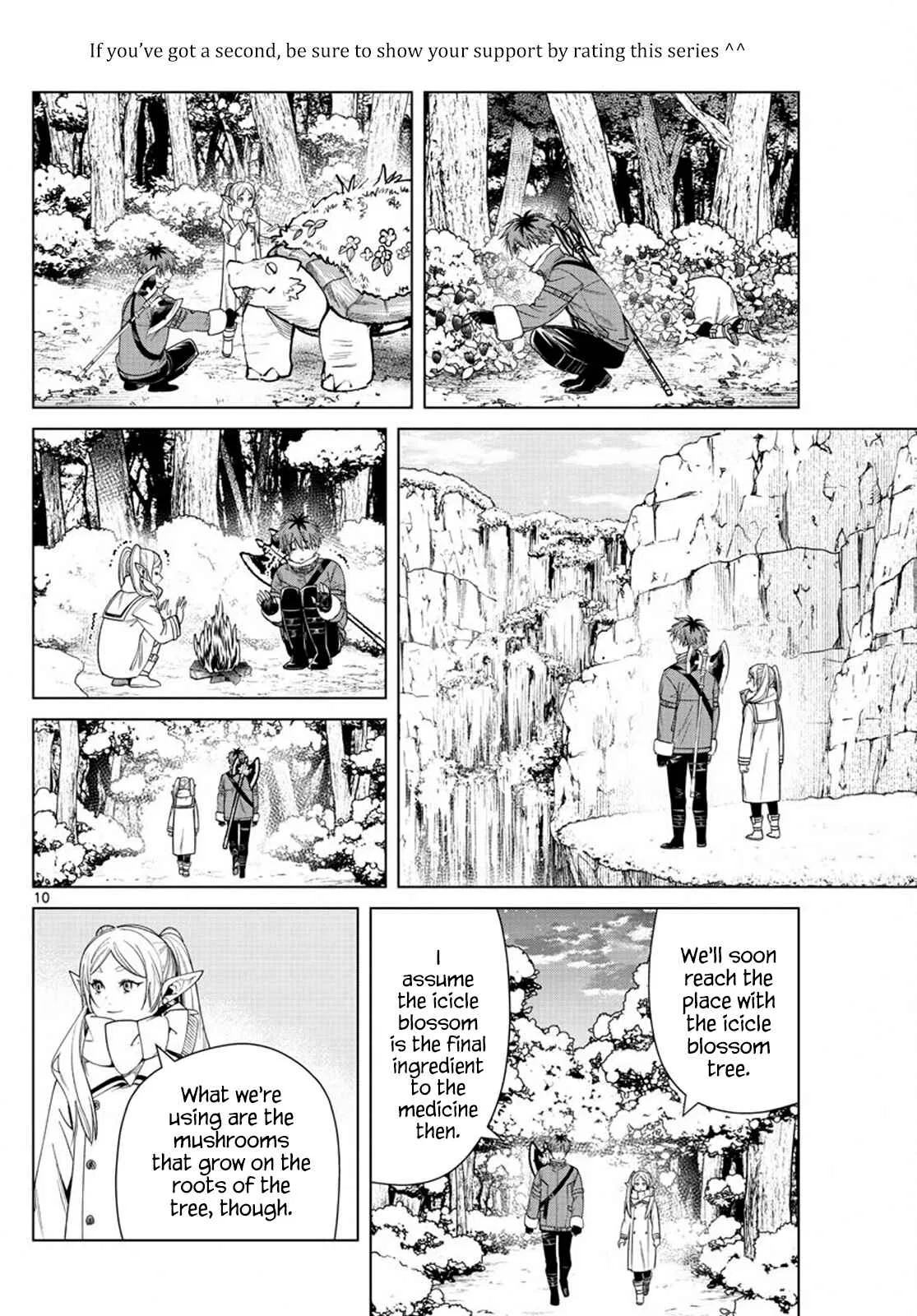 Anime – Frieren: Beyond Journey’s End Chapter 36 – Page 10