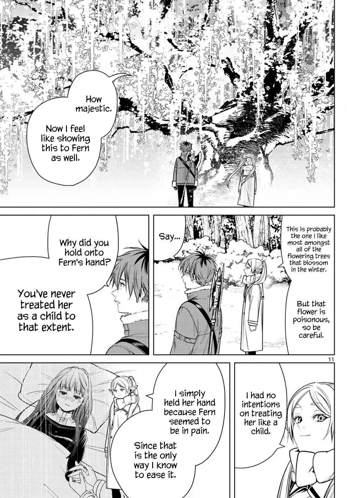 Anime – Frieren: Beyond Journey’s End Chapter 36 – Page 11