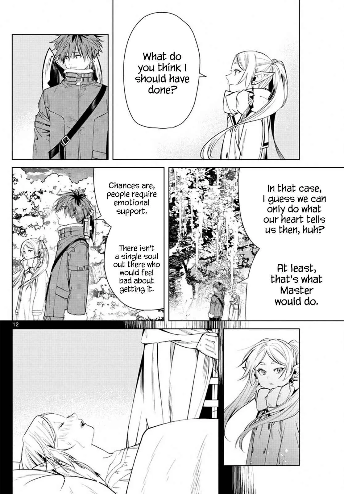 Anime – Frieren: Beyond Journey’s End Chapter 36 – Page 12