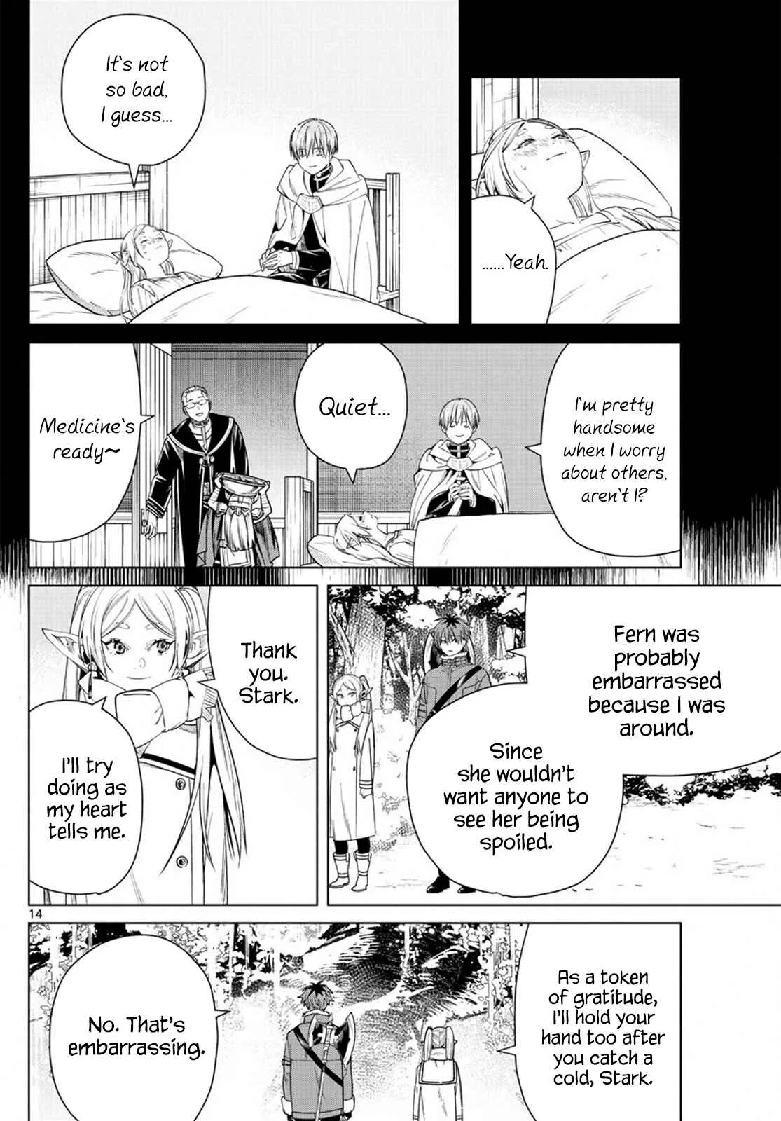 Anime – Frieren: Beyond Journey’s End Chapter 36 – Page 14